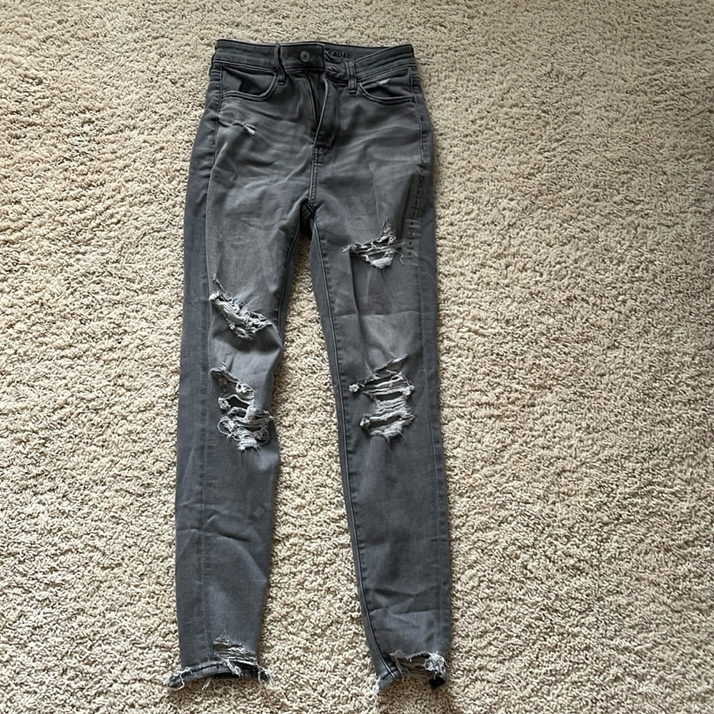 American Eagle Next Level Stretch High Rise Jeggings